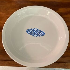 Vintage Corning Ware pie plate